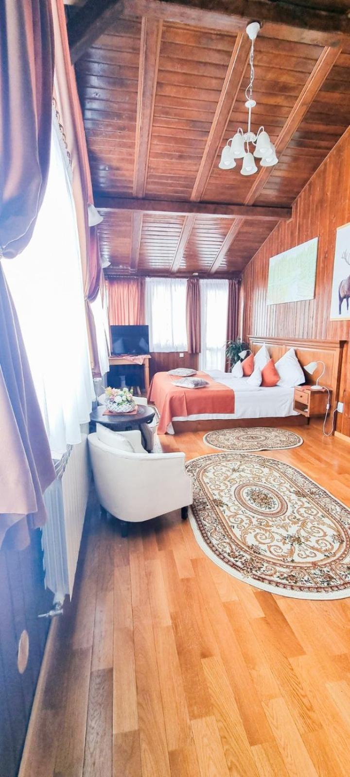 Cabana Balea Lac Cîrţişoara 外观 照片