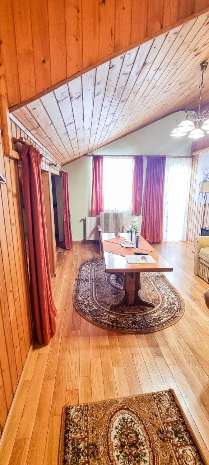 Cabana Balea Lac Cîrţişoara 外观 照片