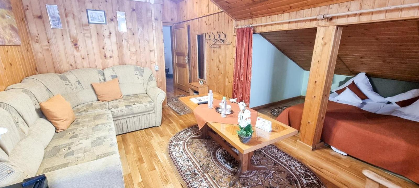 Cabana Balea Lac Cîrţişoara 外观 照片