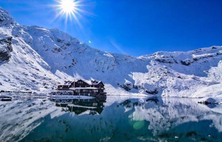 Cabana Balea Lac Cîrţişoara 外观 照片